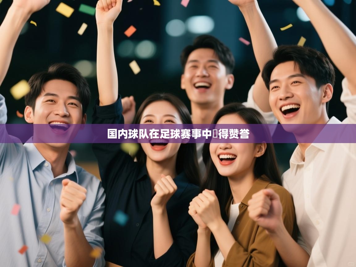国内球队在足球赛事中贏得赞誉  第2张