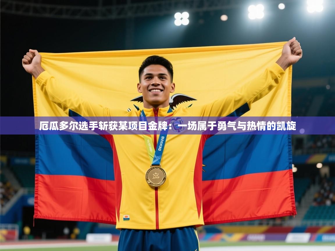 厄瓜多尔选手斩获某项目金牌:一场属于勇气与热情的凯旋 第2张